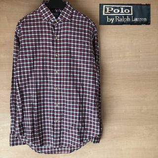 ポロラルフローレン(POLO RALPH LAUREN)のPolo by Ralph Lauren ポロラルフローレン　チェックシャツ(シャツ)