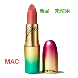 マック(MAC)の【新品】　MAC リップスティック　@カレン(口紅)