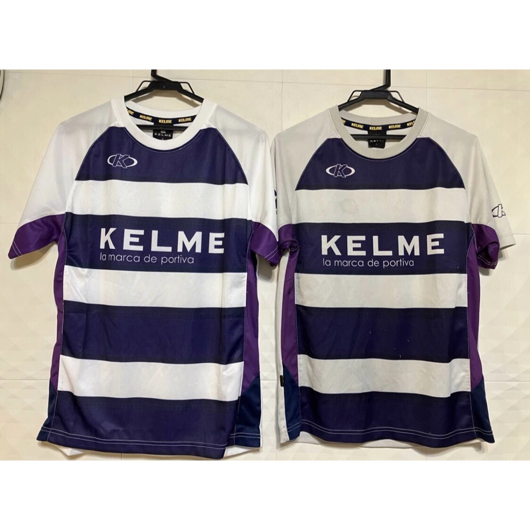 KELME(ケルメ)の【５着セット】【背番号入り】フットサルユニフォーム/フットサルチームユニフォーム スポーツ/アウトドアのサッカー/フットサル(ウェア)の商品写真