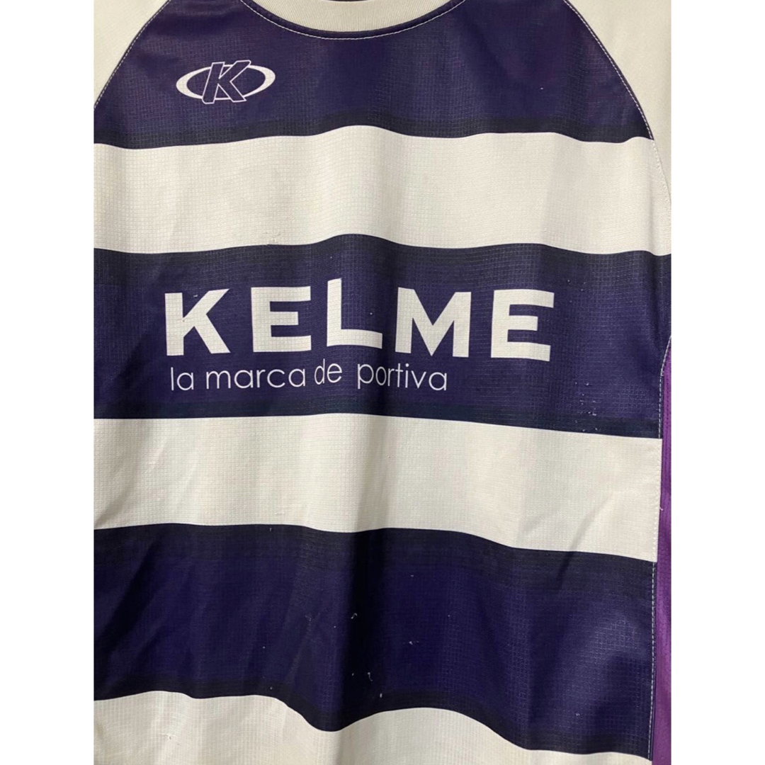 KELME(ケルメ)の【５着セット】【背番号入り】フットサルユニフォーム/フットサルチームユニフォーム スポーツ/アウトドアのサッカー/フットサル(ウェア)の商品写真