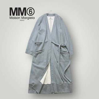 50cm着丈MM6 メゾンマルジェラ 17AW Felt Wool Coat 38