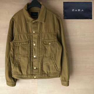 ザラ(ZARA)のZARA ザラ　デニムジャケット(Gジャン/デニムジャケット)