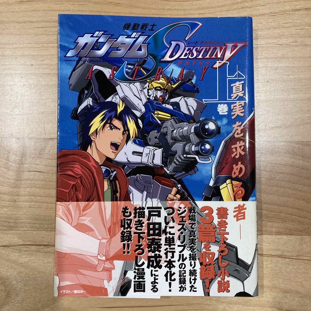 BANDAI(バンダイ)のガンダムSEED DESTINY ASTRAY 真実を求める者 上巻 小説 エンタメ/ホビーの本(文学/小説)の商品写真