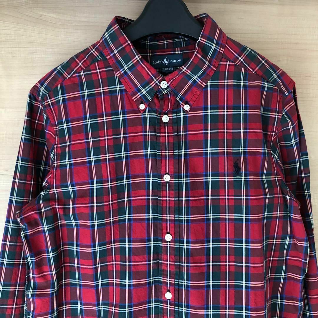 Ralph Lauren(ラルフローレン)のRalph Laurenラルフローレン　チェックシャツ メンズのトップス(シャツ)の商品写真