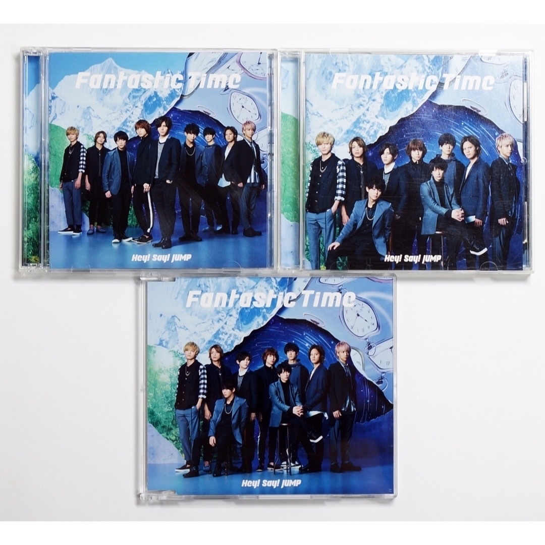 Hey! Say! JUMP(ヘイセイジャンプ)のHey!Say!JUMP Fantastic Time 3形態セット　17 エンタメ/ホビーのCD(ポップス/ロック(邦楽))の商品写真