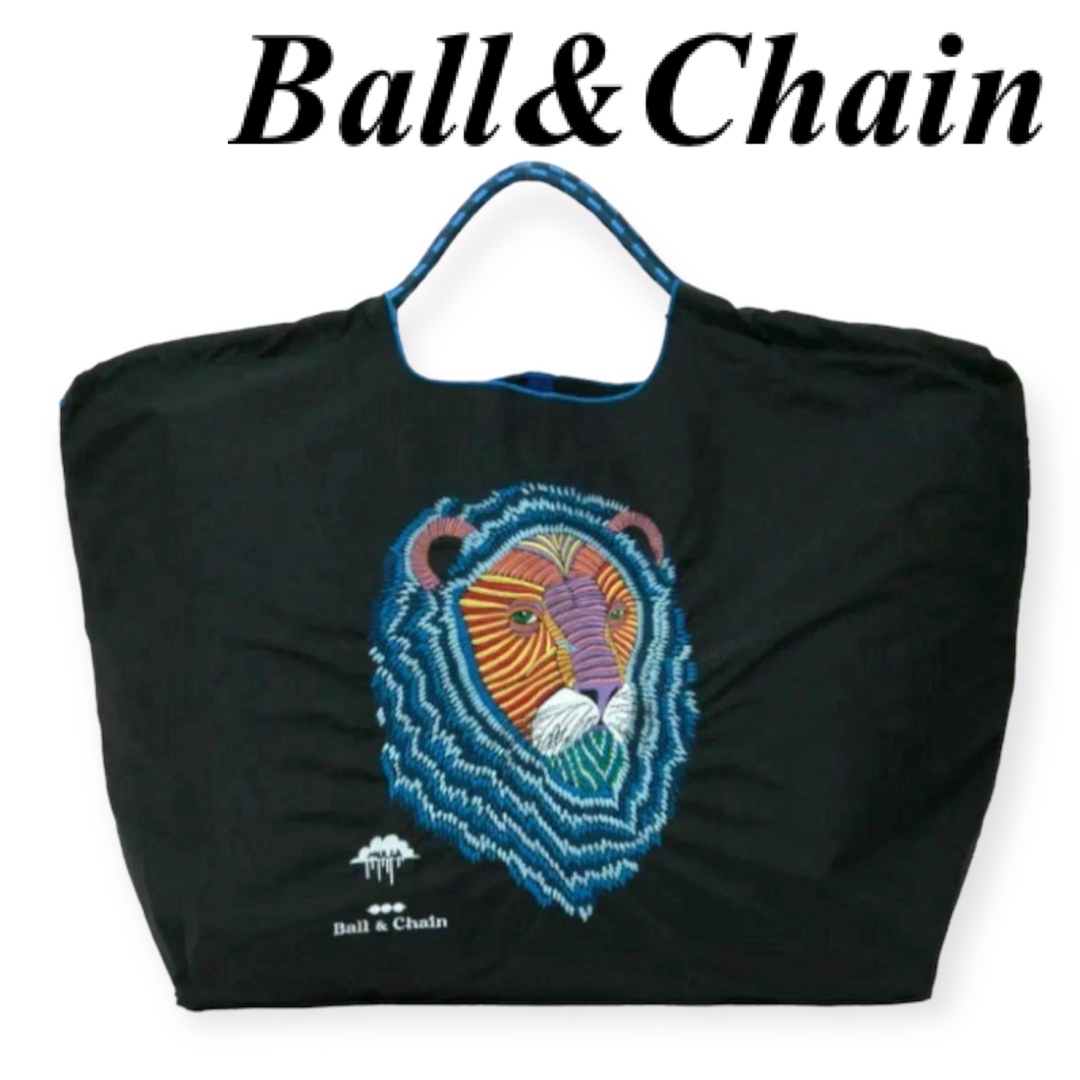 超美品】Ball&Chain ブラック ライオン バッグ Lサイズの通販 by Y by ...