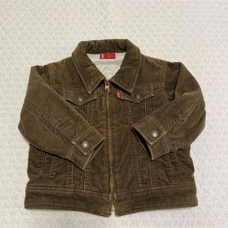 リーバイス(Levi's)のLevi’s キッズコーデュロイジャケット 90cm(ジャケット/上着)