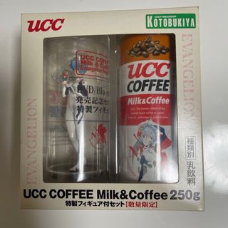 ユーシーシー(UCC)のUCCコーヒー×エヴァンゲリオン(綾波レイ)特製フィギュア付セット‼️(フィギュア)