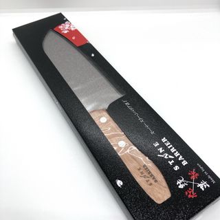 新品 廃盤品！スーパーストーンバリア包丁 三徳 165ミリキッチン/食器