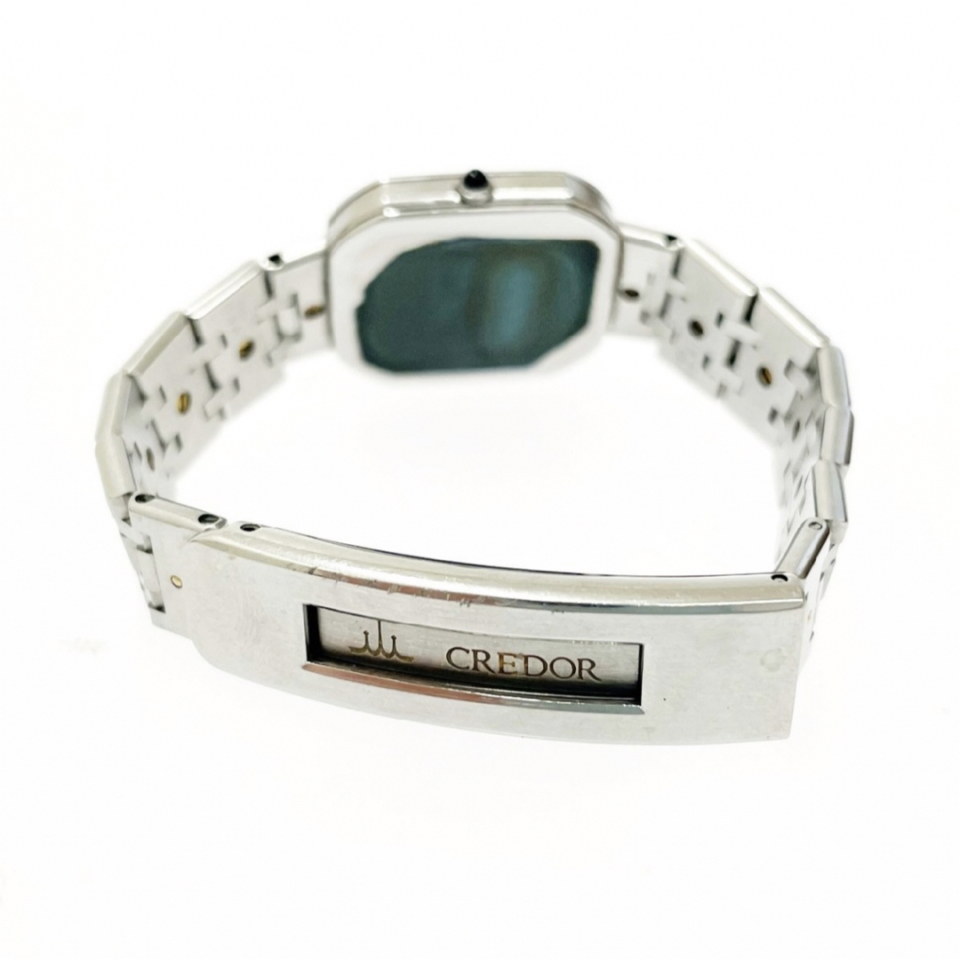 CREDOR(クレドール)のSEIKO セイコー 8420-5030 クレドール スクエア SS レディース レディースのファッション小物(腕時計)の商品写真
