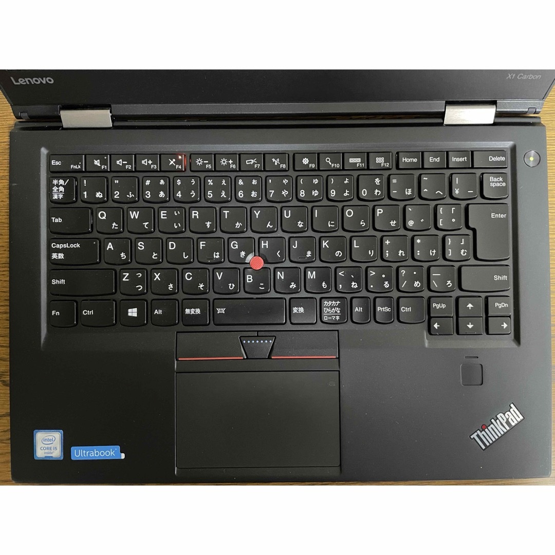 Lenovo(レノボ)のThinkPad X1 Carbon スマホ/家電/カメラのPC/タブレット(ノートPC)の商品写真