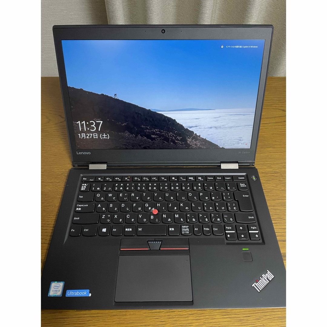 Lenovo(レノボ)のThinkPad X1 Carbon スマホ/家電/カメラのPC/タブレット(ノートPC)の商品写真