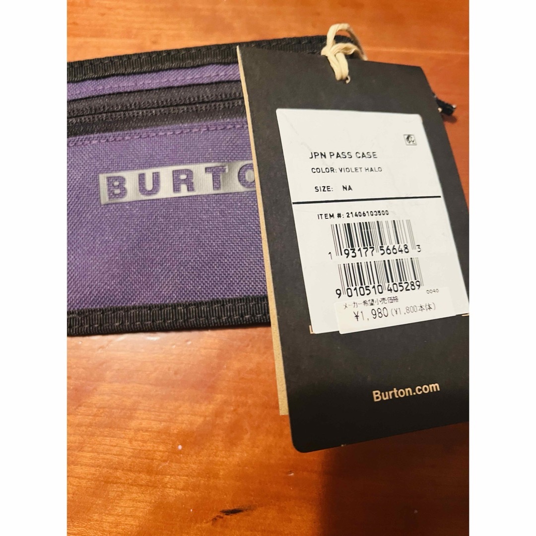 BURTON(バートン)のBurton グローブ・リフトカードケース・ポーチ　新品 スポーツ/アウトドアのスノーボード(アクセサリー)の商品写真