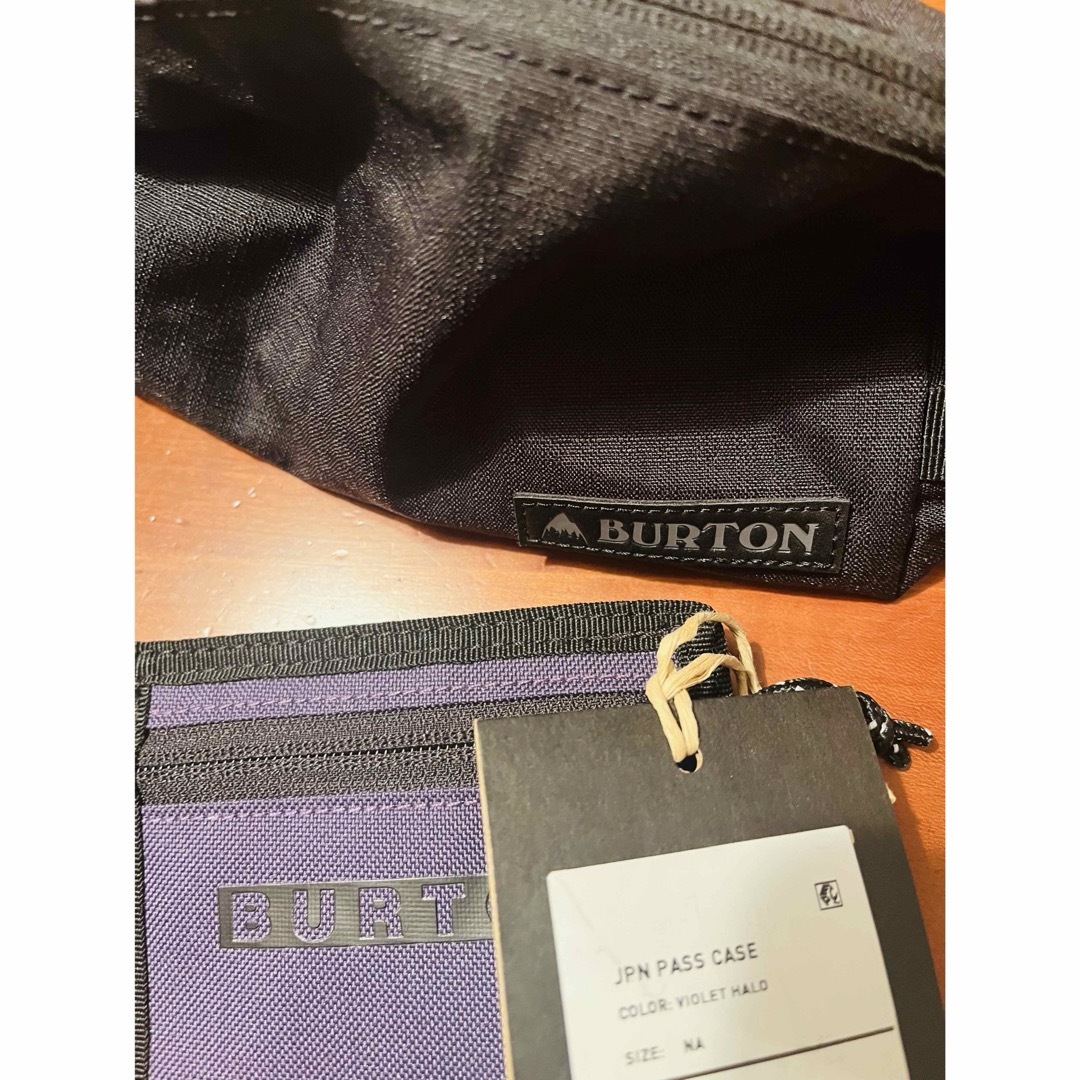 BURTON(バートン)のBurton グローブ・リフトカードケース・ポーチ　新品 スポーツ/アウトドアのスノーボード(アクセサリー)の商品写真