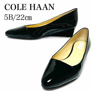 Cole Haan - 極美品✨コールハーン 5B/約22㎝ ウェッジソール パテント ...