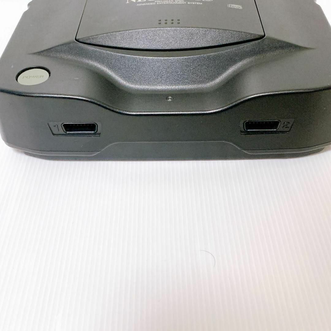 NEO-GEO CD SNK ネオジオCD ゲーム機 家庭用 レトロ 付属品完備