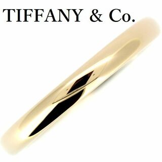 ティファニー(Tiffany & Co.)のティファニー ピンクゴールド リング K18PG 3.0mm 23.5号(リング(指輪))
