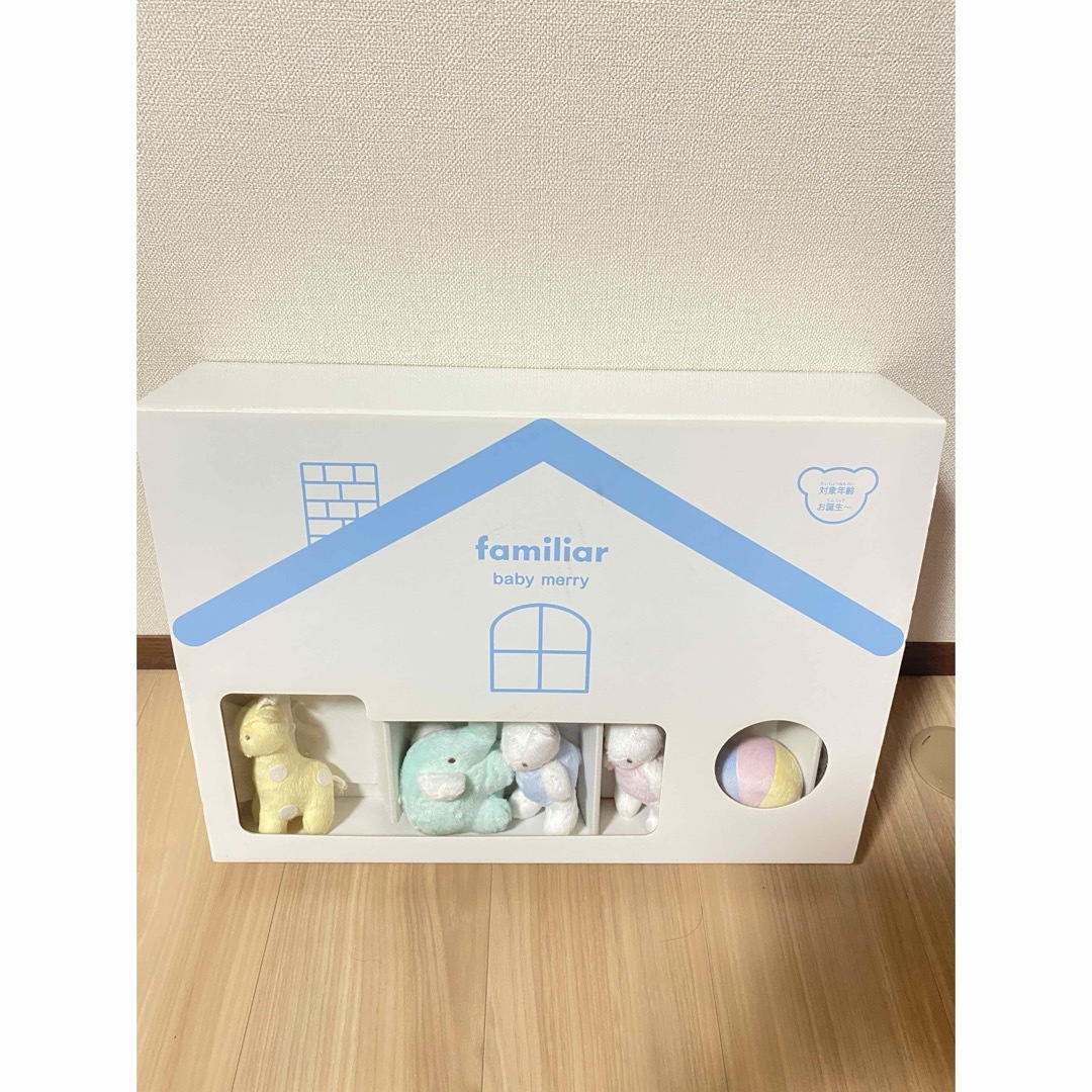 familiar(ファミリア)のfamiliar ベビーメリー キッズ/ベビー/マタニティのおもちゃ(オルゴールメリー/モービル)の商品写真