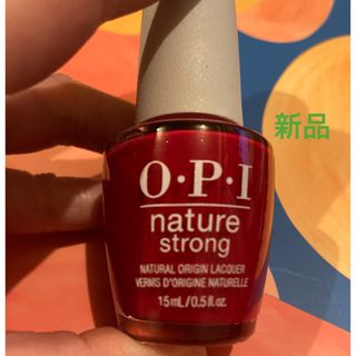 オーピーアイ(OPI)の☆値下げ☆【新品】O.P.I ネイチャーストロング　ネイルラッカー　NAT012(マニキュア)