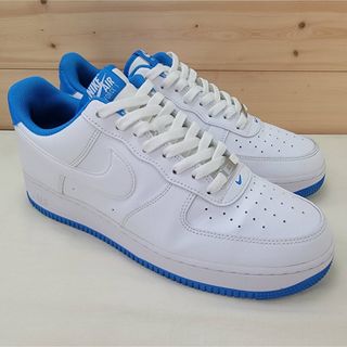 ナイキ(NIKE)のナイキ エアフォース1 ロー "ホワイト/ユニバーシティー ブルー" 29㎝(スニーカー)