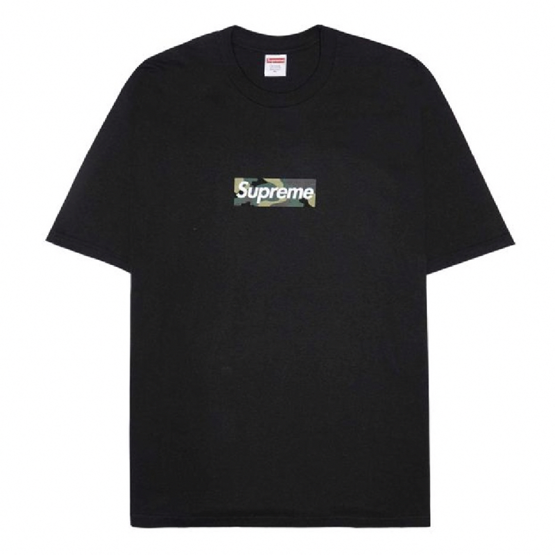 Supreme Box Logo Tee Black XL | フリマアプリ ラクマ