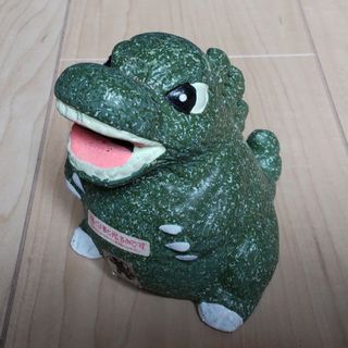 ゴジラの貯金箱(キャラクターグッズ)