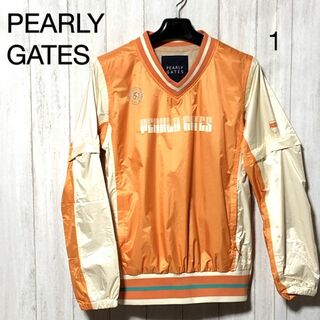 パーリーゲイツ(PEARLY GATES)のPEARLY GATES 2Way ナイロンジャケット 1/パーリーゲイツ(ウエア)