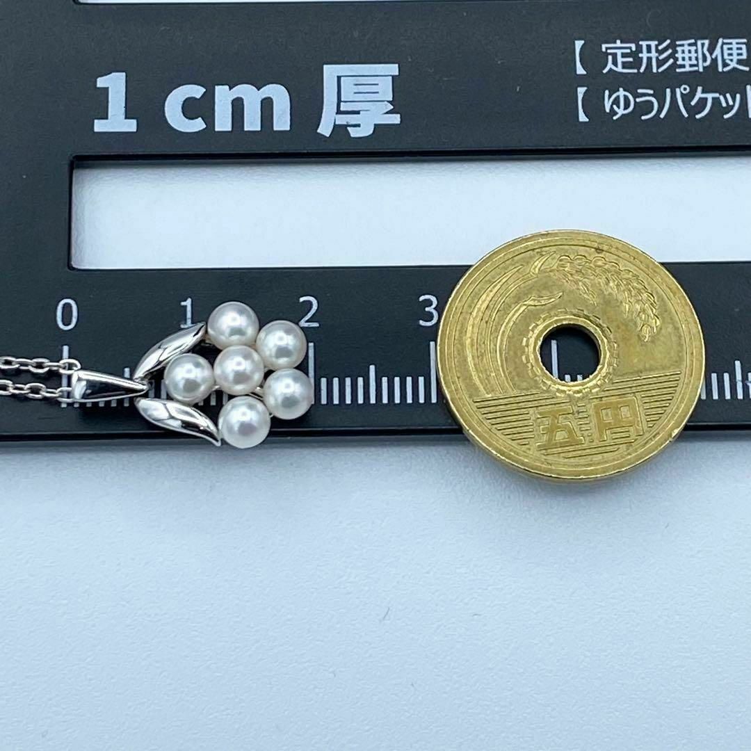 MIKIMOTO(ミキモト)の《美品》　ミキモト　パール　本真珠　ネックレス　SV925 （AD076） レディースのアクセサリー(ネックレス)の商品写真