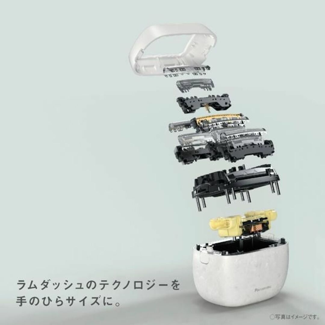 Panasonic(パナソニック)のPanasonic ラムダッシュ パームイン ES-PV3A-K【新品・未開封】 スマホ/家電/カメラの美容/健康(メンズシェーバー)の商品写真