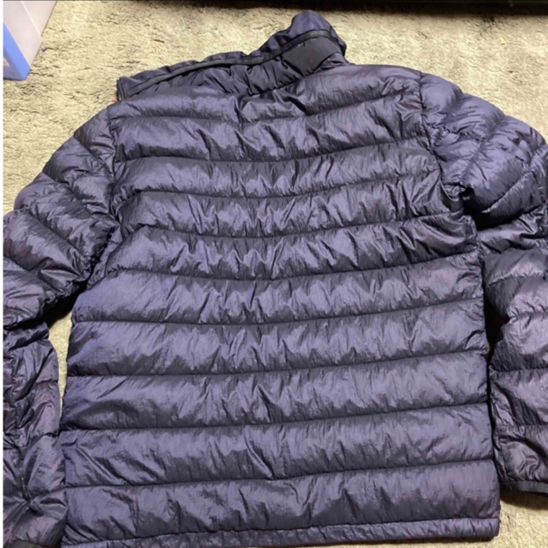 MONCLER(モンクレール)のMONCLER OCTAVIEN ネイビー 5(XXL) ライトダウン メンズのジャケット/アウター(ダウンジャケット)の商品写真