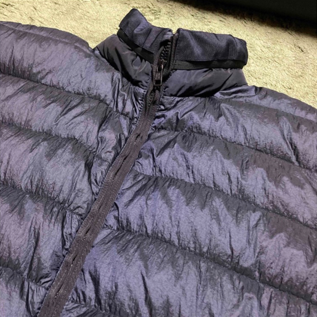 MONCLER(モンクレール)のMONCLER OCTAVIEN ネイビー 5(XXL) ライトダウン メンズのジャケット/アウター(ダウンジャケット)の商品写真