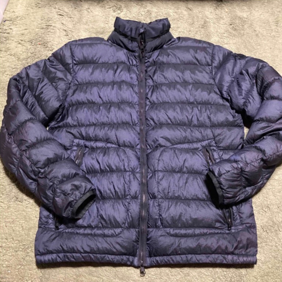 MONCLER(モンクレール)のMONCLER OCTAVIEN ネイビー 5(XXL) ライトダウン メンズのジャケット/アウター(ダウンジャケット)の商品写真