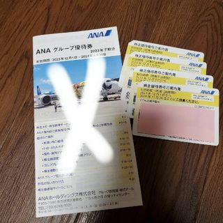 エーエヌエー(ゼンニッポンクウユ)(ANA(全日本空輸))のお値下げ【即日発送】ANA 株主優待券とグループ優待券(その他)