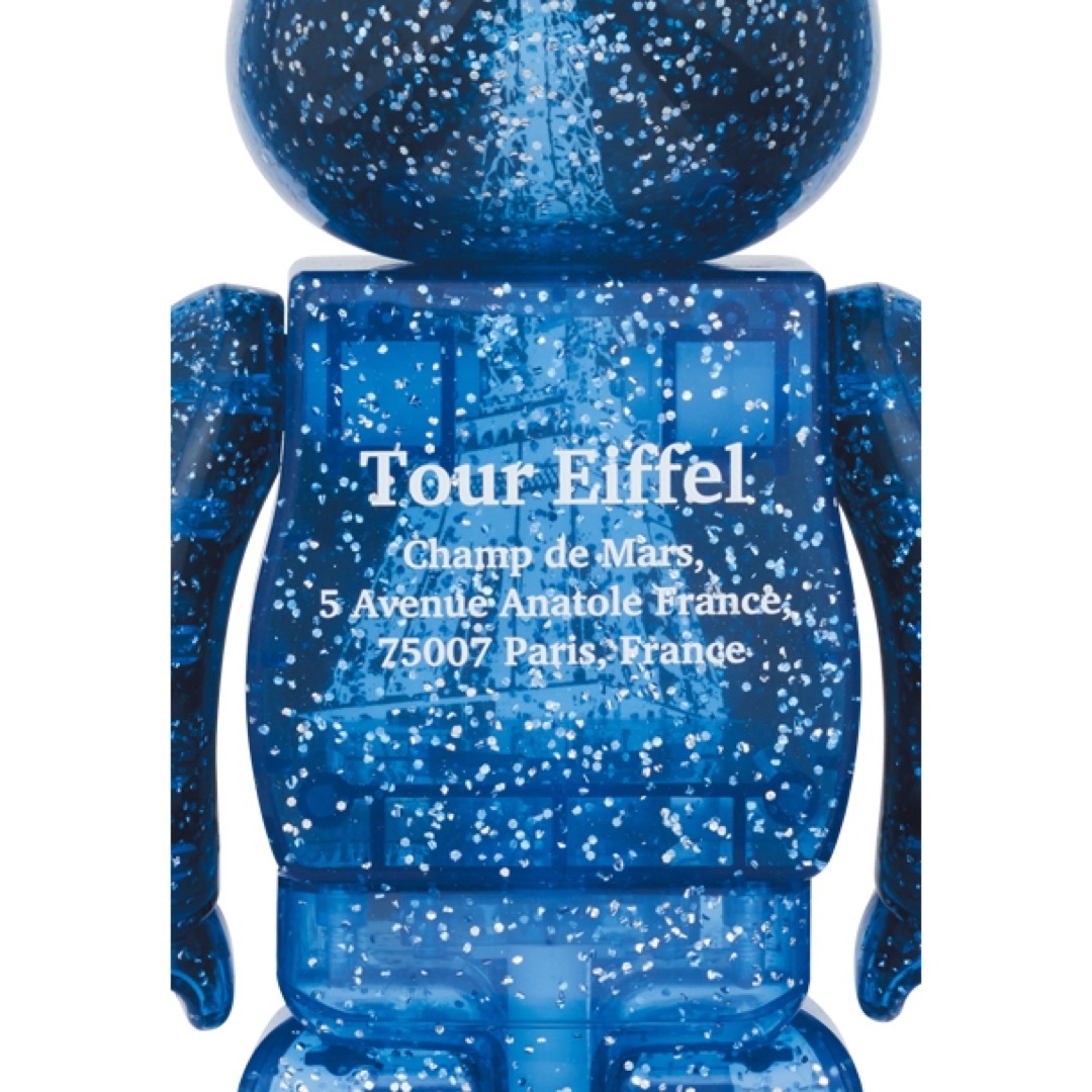 MEDICOM TOY(メディコムトイ)のEIFFEL TOWER BE@RBRICK SPARKLING Ver.  エンタメ/ホビーのフィギュア(その他)の商品写真