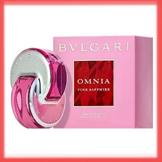 ブルガリ(BVLGARI)の［断捨離値下げ］ブルガリ 香水 オムニア ピンク サファイヤ EDT 40ml(香水(女性用))