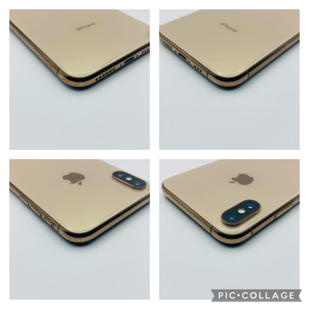 ⭐️美品！ iPhone Xs Gold 256 GB SIMフリーIfaceFi