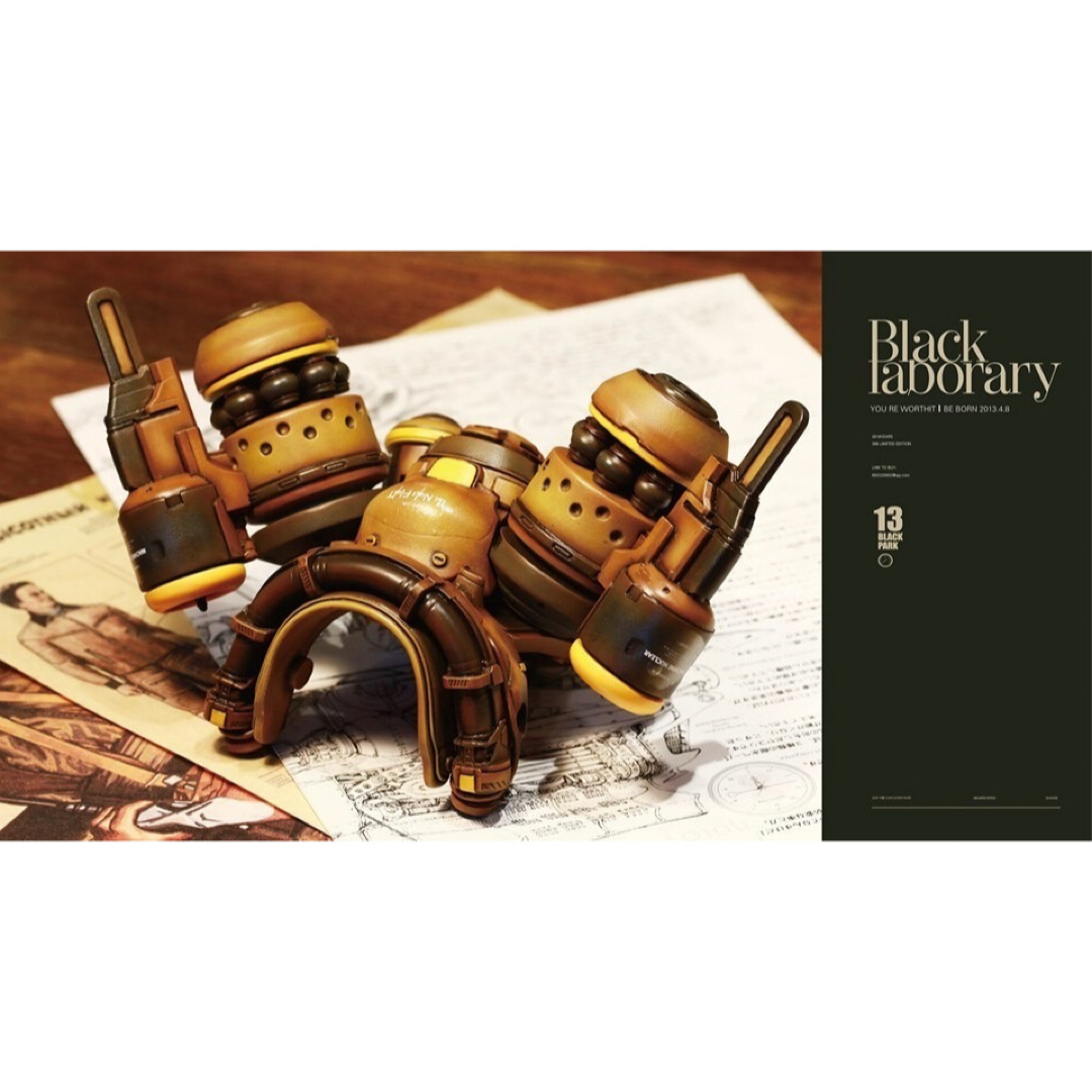ブラック13パーク Air Strike Force Виктор 鷹 1/6 ブラック13パーク Air Strike Force Виктор 鷹 1/6