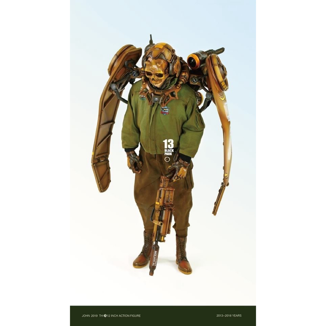 ブラック13パーク Air Strike Force Виктор 鷹 1/6 ブラック13パーク Air Strike Force Виктор 鷹 1/6