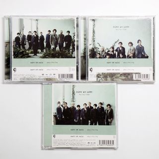 ヘイセイジャンプ(Hey! Say! JUMP)のHey!Say!JUMP Give Me Love 3形態セット　18(ポップス/ロック(邦楽))