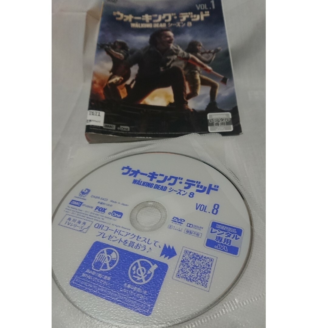 TVドラマウォーキング・デッド/フィアー・ザ ウォーキングデッドDVDまとめ売り