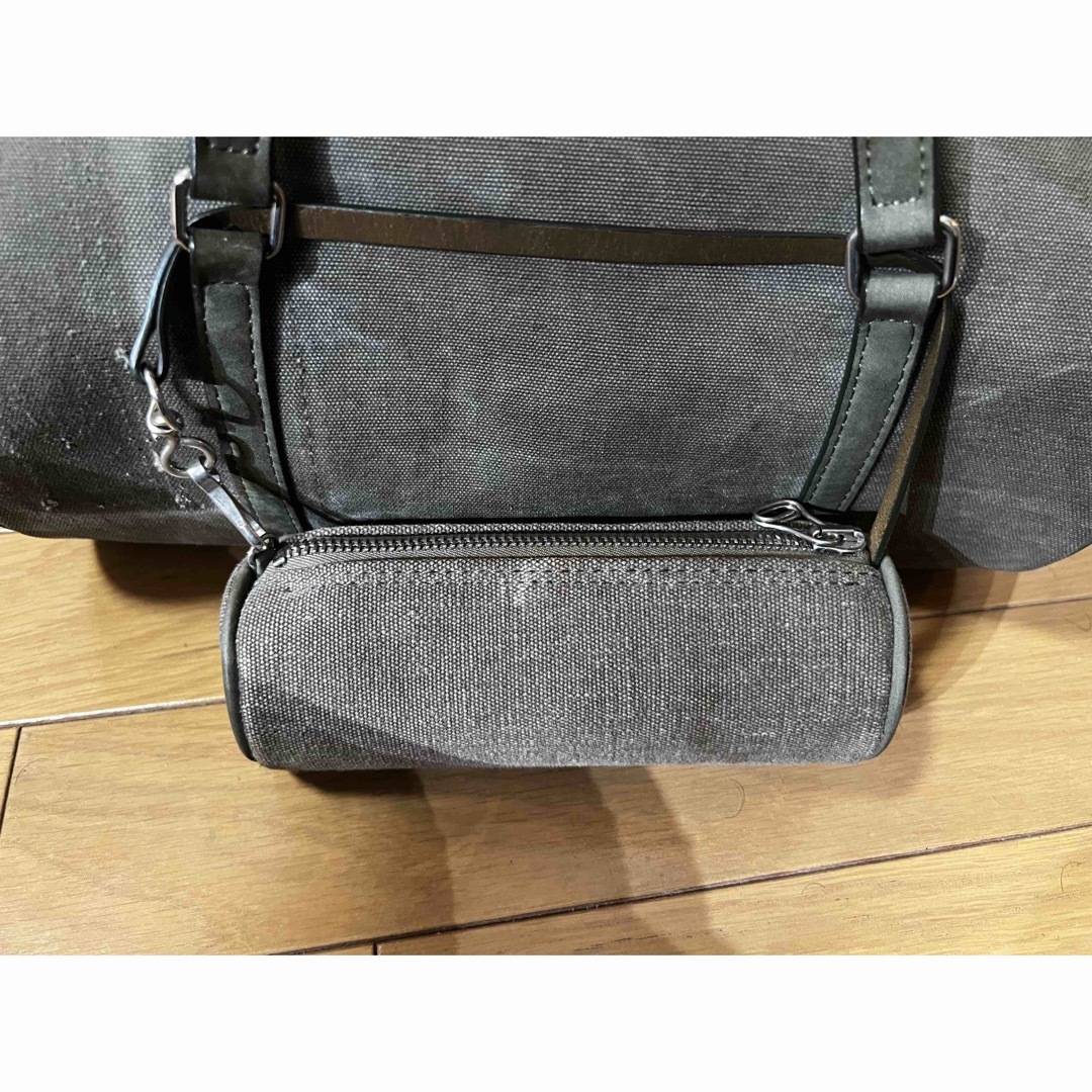 READYMADE(レディメイド)のレディメイド PAPILLON BAG ヴィンテージファブリックハンドバッグ メンズのバッグ(その他)の商品写真