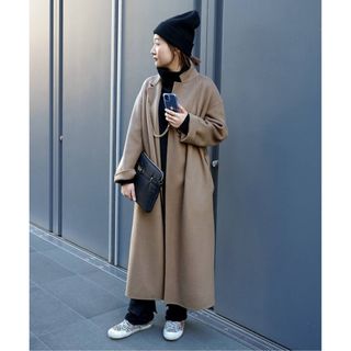 ドゥーズィエムクラス(DEUXIEME CLASSE)のDeuxieme Classe Oversized ガウンコート(グレージュ(ガウンコート)