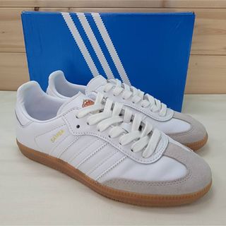 アディダス(adidas)のアディダス サンバ チーム "フットウェア ホワイト/ガム" 22㎝(スニーカー)