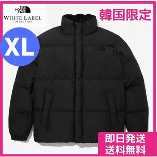 ザノースフェイス(THE NORTH FACE)の1点のみ！【正規品】ノースフェイス　ホワイトレーベル　XL リバートンダウン(ダウンジャケット)