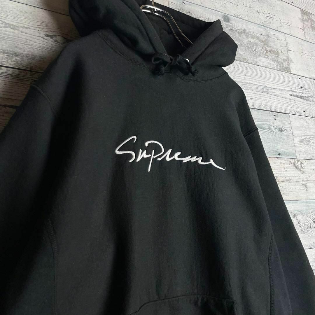 Supreme - 【美品 即完売モデル】シュプリーム☆筆記体刺繍ロゴ