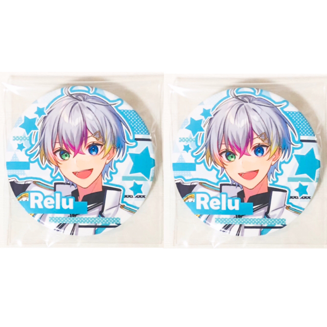 新品☆すたぽら【Relu】すたぽらってなぁに？ ☆缶バッジ☆第6弾