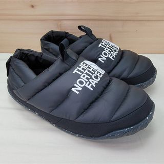 ザノースフェイス(THE NORTH FACE)のノースフェイス ヌプシ ダウン ミュール ブラック 23㎝(ブーツ)