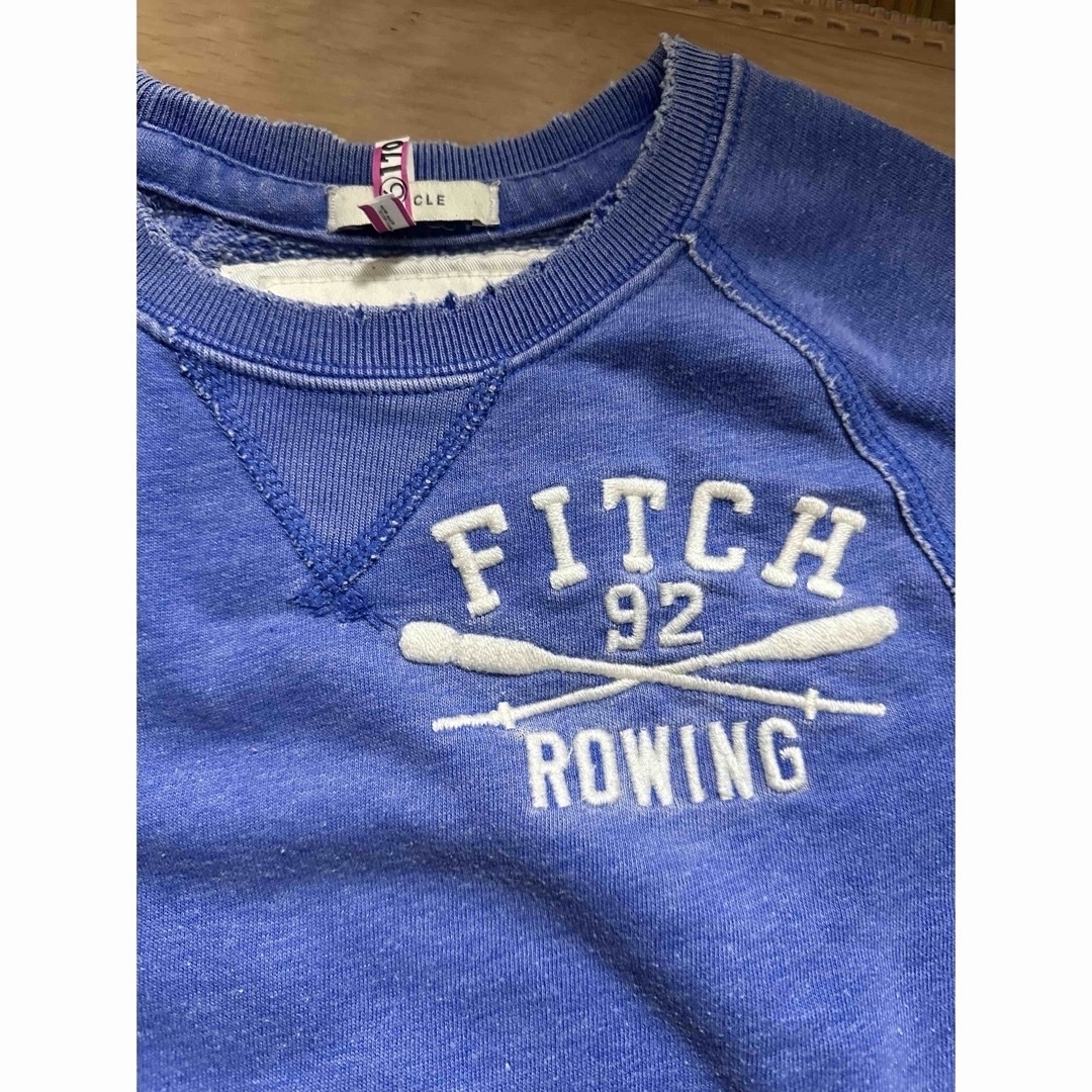 Abercrombie&Fitch(アバクロンビーアンドフィッチ)のクリーニング済み アバクロンビー&フィッチ トップス メンズのトップス(Tシャツ/カットソー(七分/長袖))の商品写真