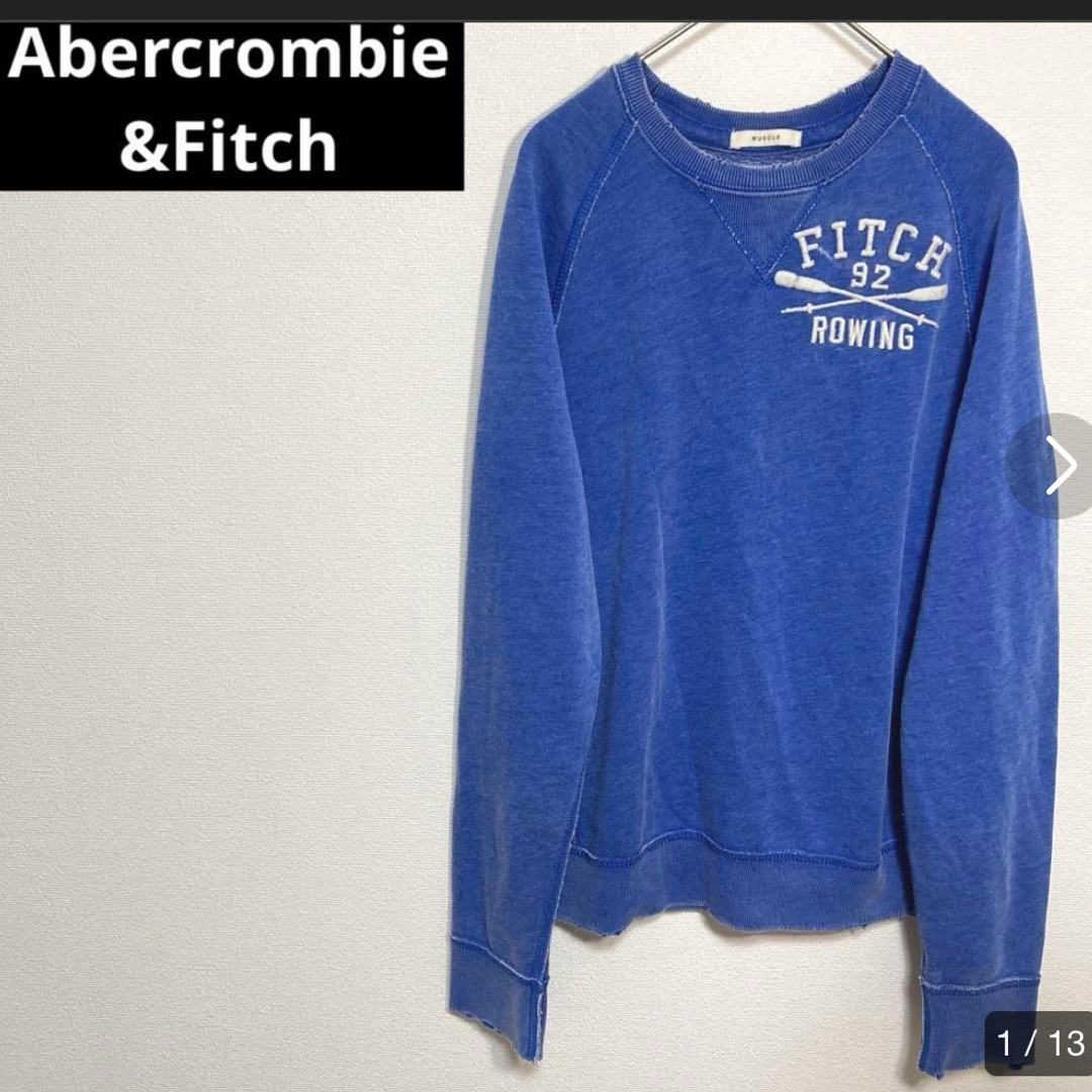 Abercrombie&Fitch(アバクロンビーアンドフィッチ)のクリーニング済み アバクロンビー&フィッチ トップス メンズのトップス(Tシャツ/カットソー(七分/長袖))の商品写真