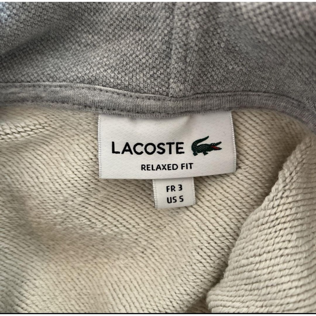 LACOSTE(ラコステ)のラコステ　スウェットパーカー　トレーナー メンズのトップス(パーカー)の商品写真